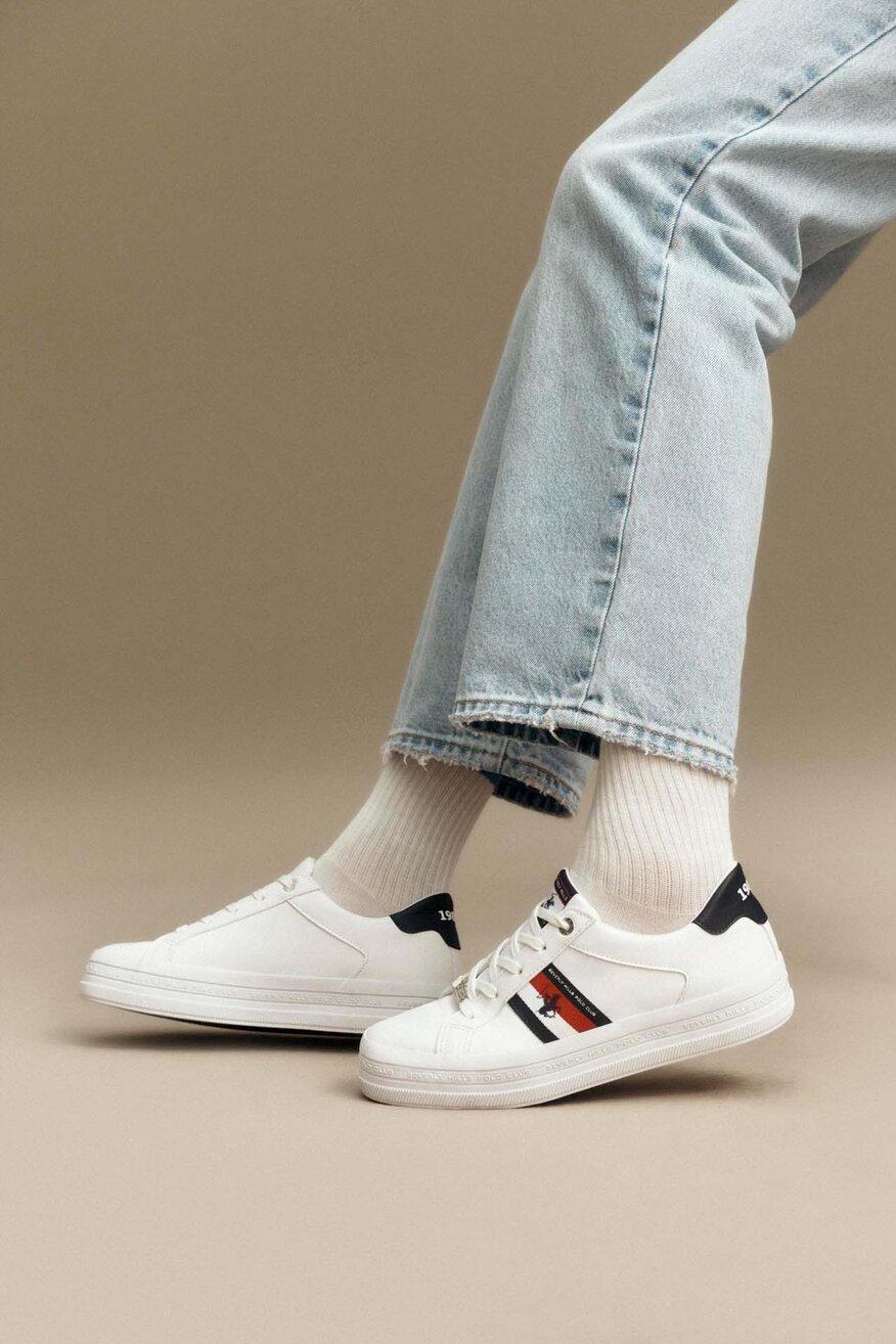 
                Півкеди Beverly Hills Polo Club БІЛИЙ - 5905588876724