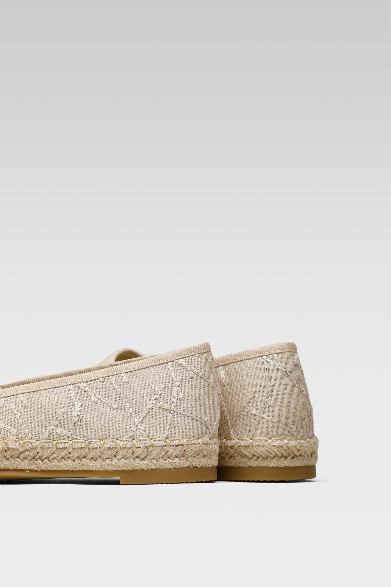 Espadryle Jenny Fairy WS990-119 Beżowy