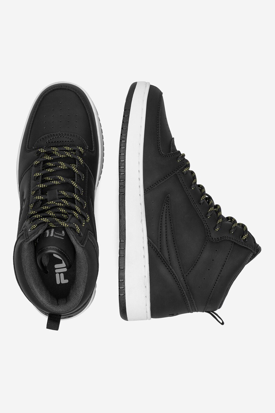 Спортни обувки Fila ЧЕРЕН - 5905588776772