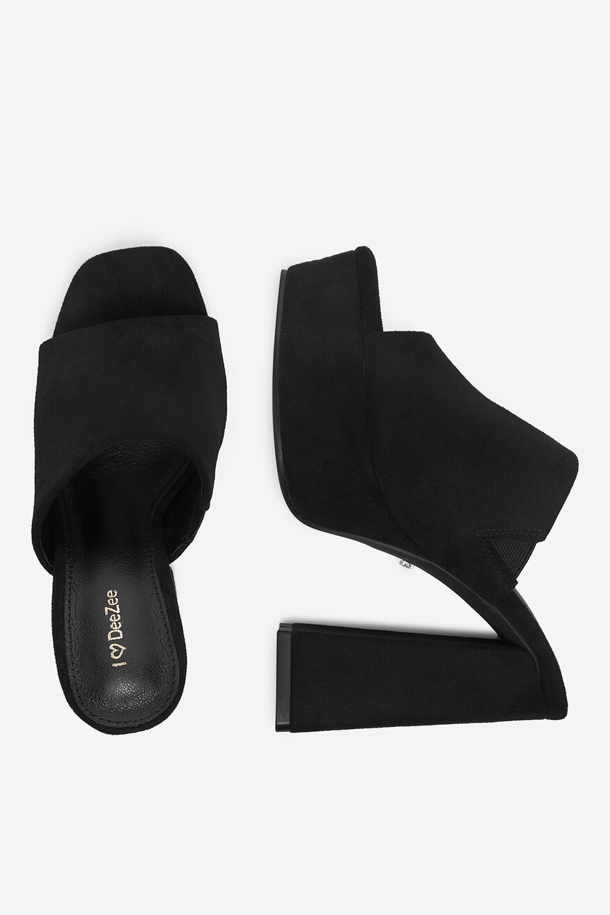 Șlapi DeeZee NEGRU - 5906751103586