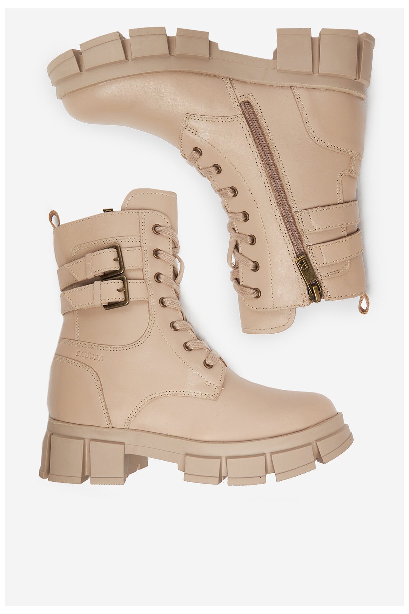 Trzewiki Badura EO-CI12-9092-07 Beżowy