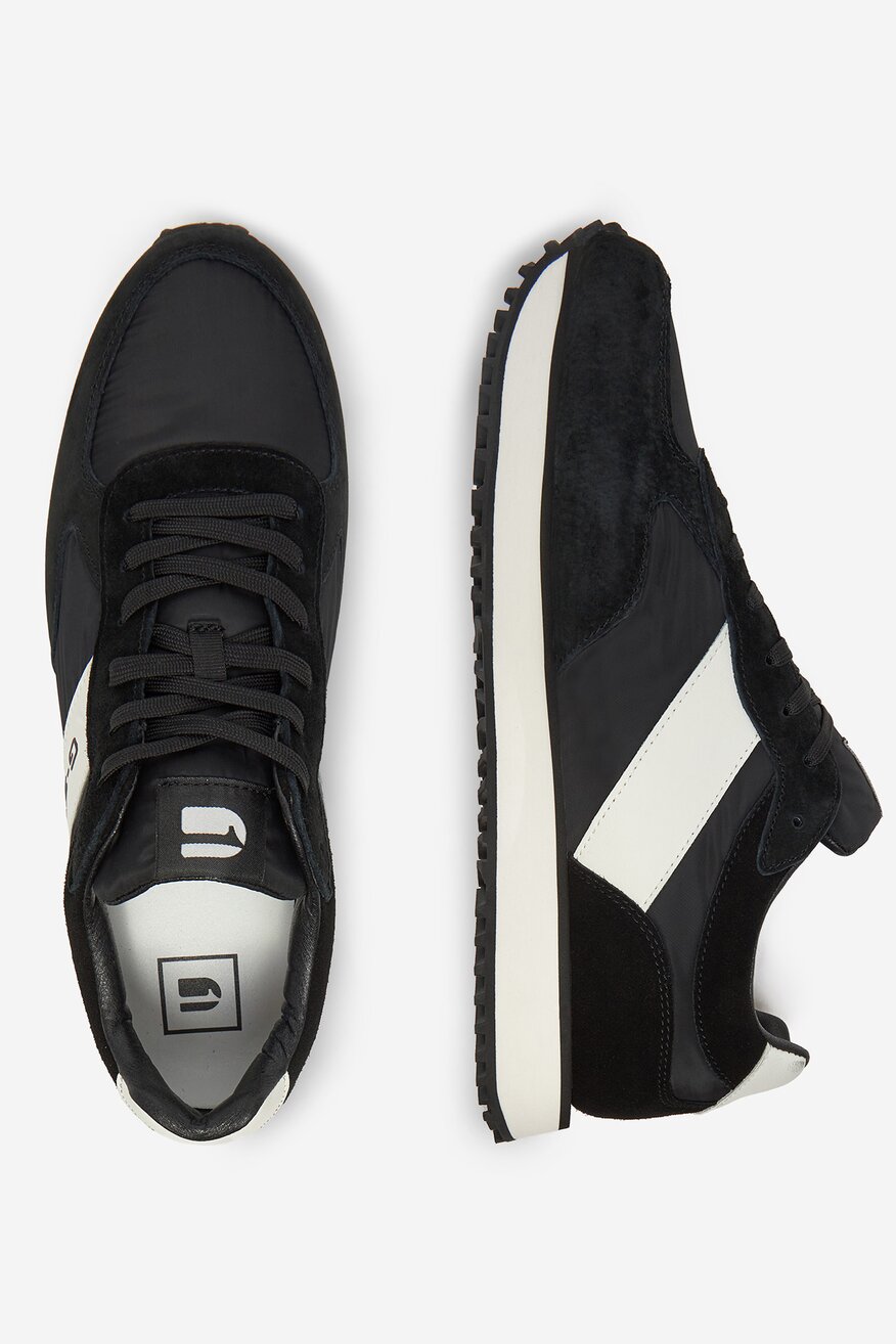 Sneakerși G-STAR RAW NEGRU - 5906751148518