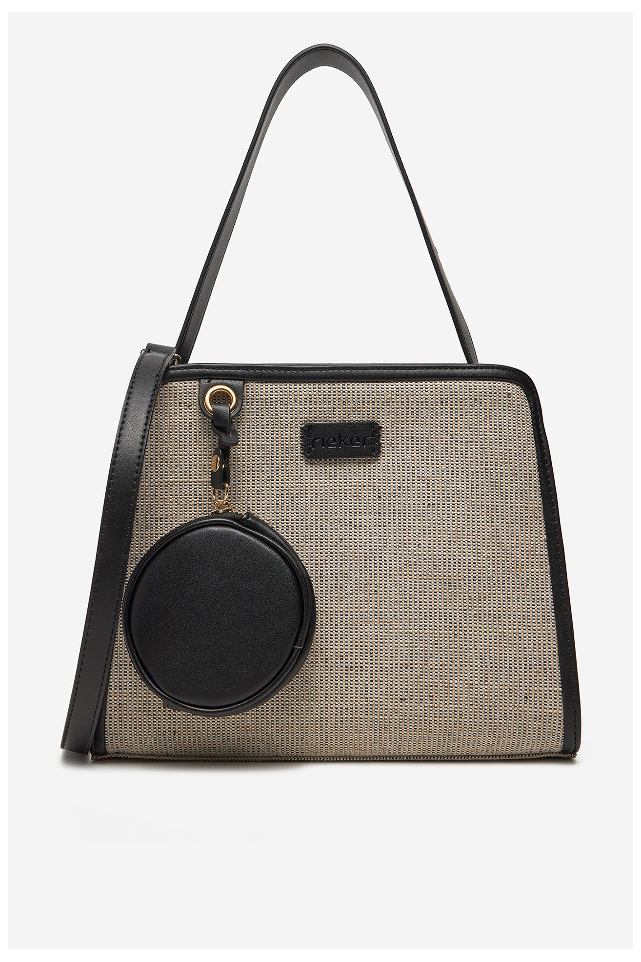 Kézitáska Rieker H1009-90 FEKETE