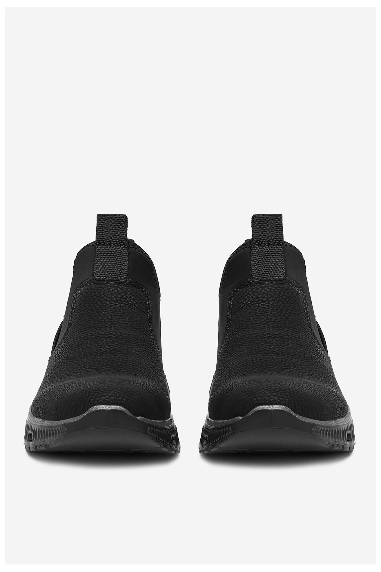 Półbuty Rieker M6053-00 Czarny