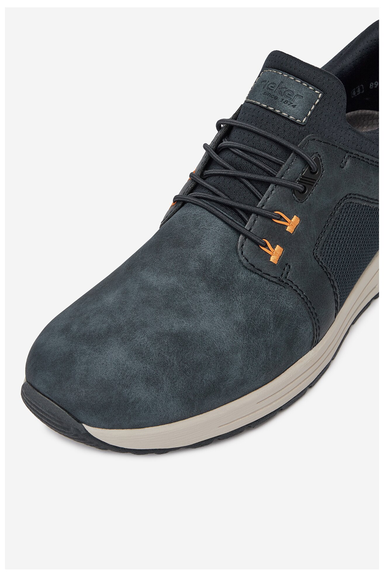 Sneakerși Rieker B1053-14 BLEUMARIN