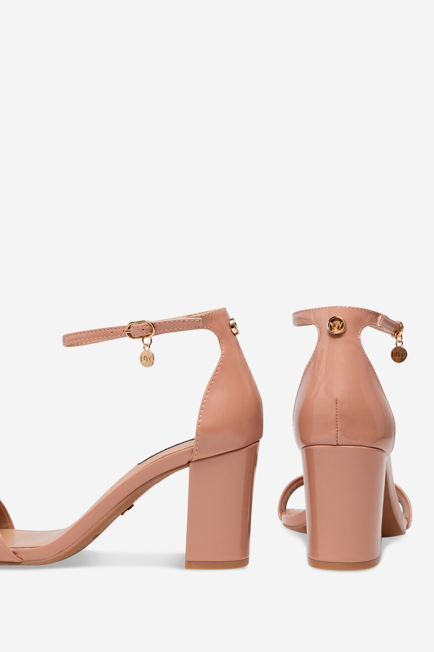 Sandály NINE WEST SVĚTLE RŮŽOVÁ - 5905588530459