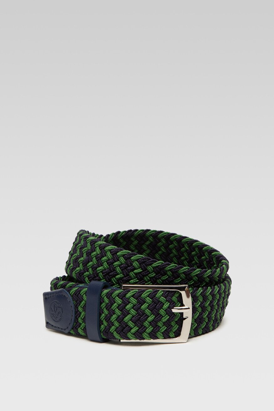 
                Lasocki - Pasek męski zielony - 5904248933982