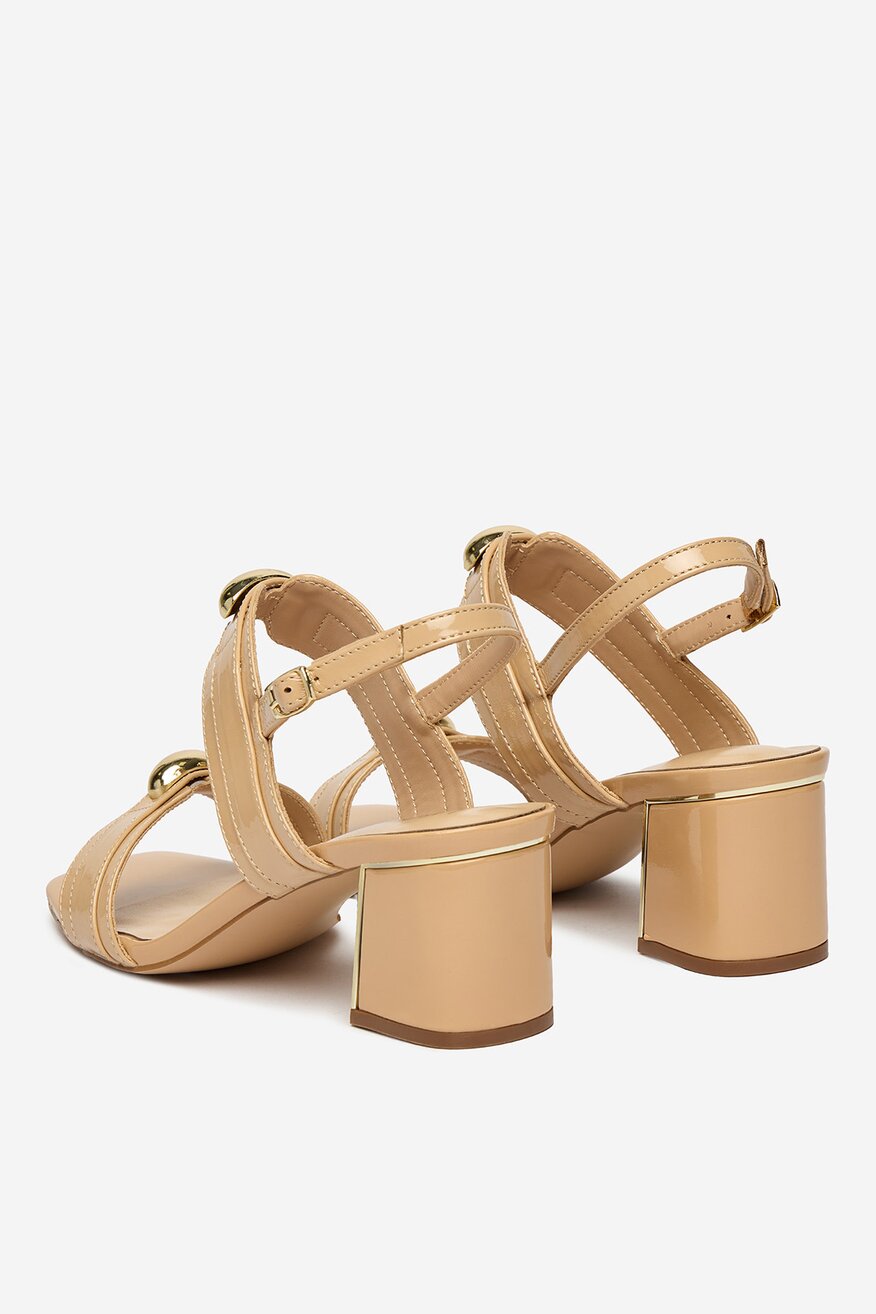 
                Lasocki - Sandały skórzane - 5906751988435