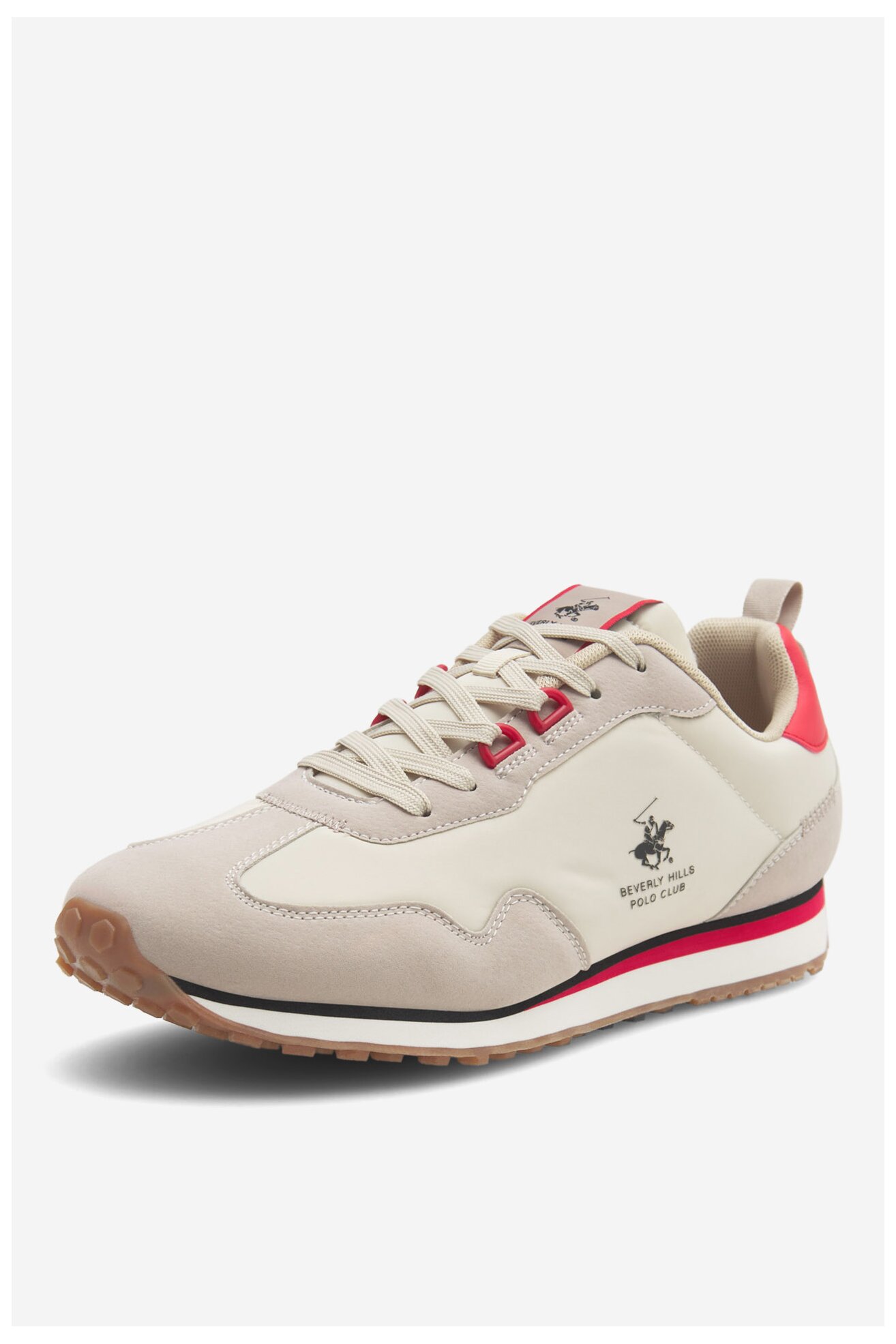 Sneakerși Beverly Hills Polo Club TRIST-01 BEJ