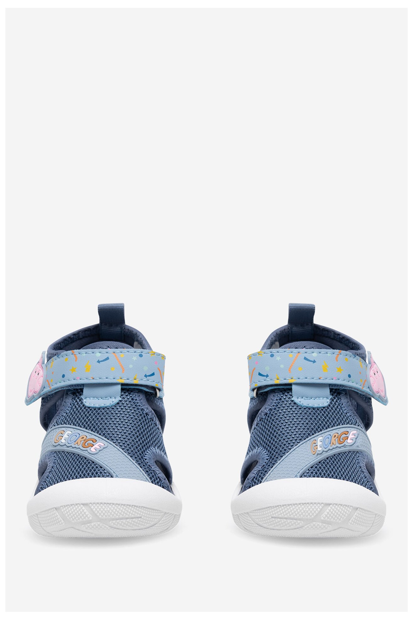 Sandały PEPPA PIG CM-SS24-246PP-A Jeansowy