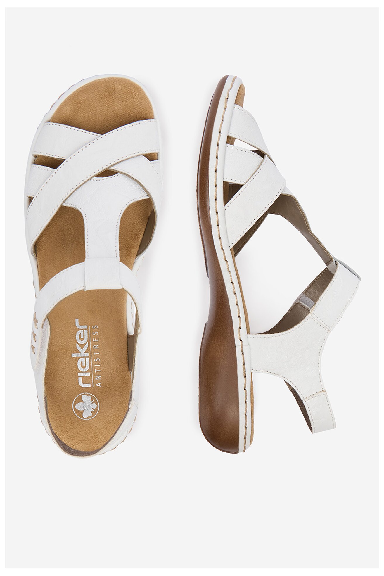 Сандали Rieker CEO-65919-80 БЯЛ