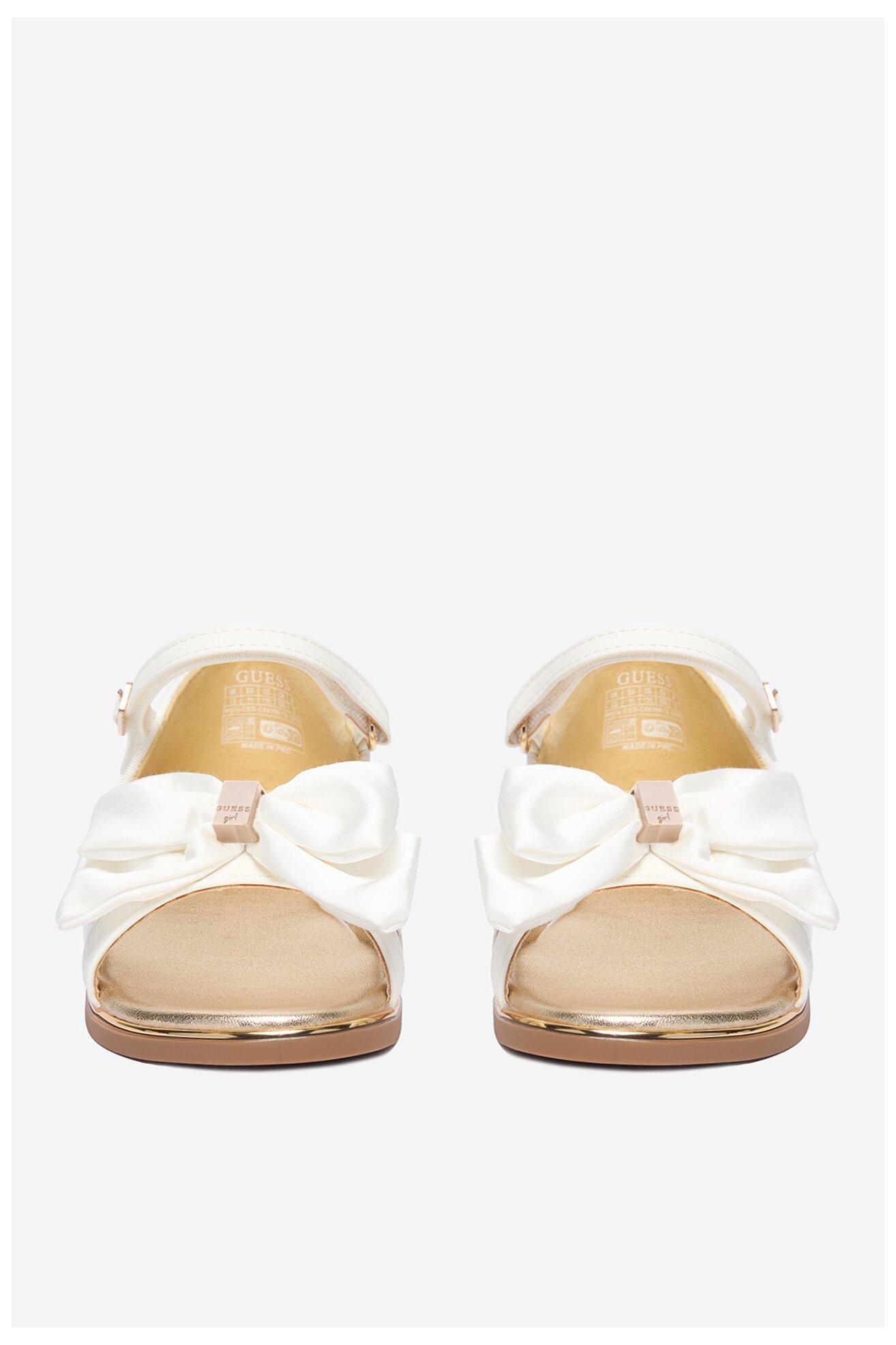 Sandały GUESS CEO-CS6300-12 Biały