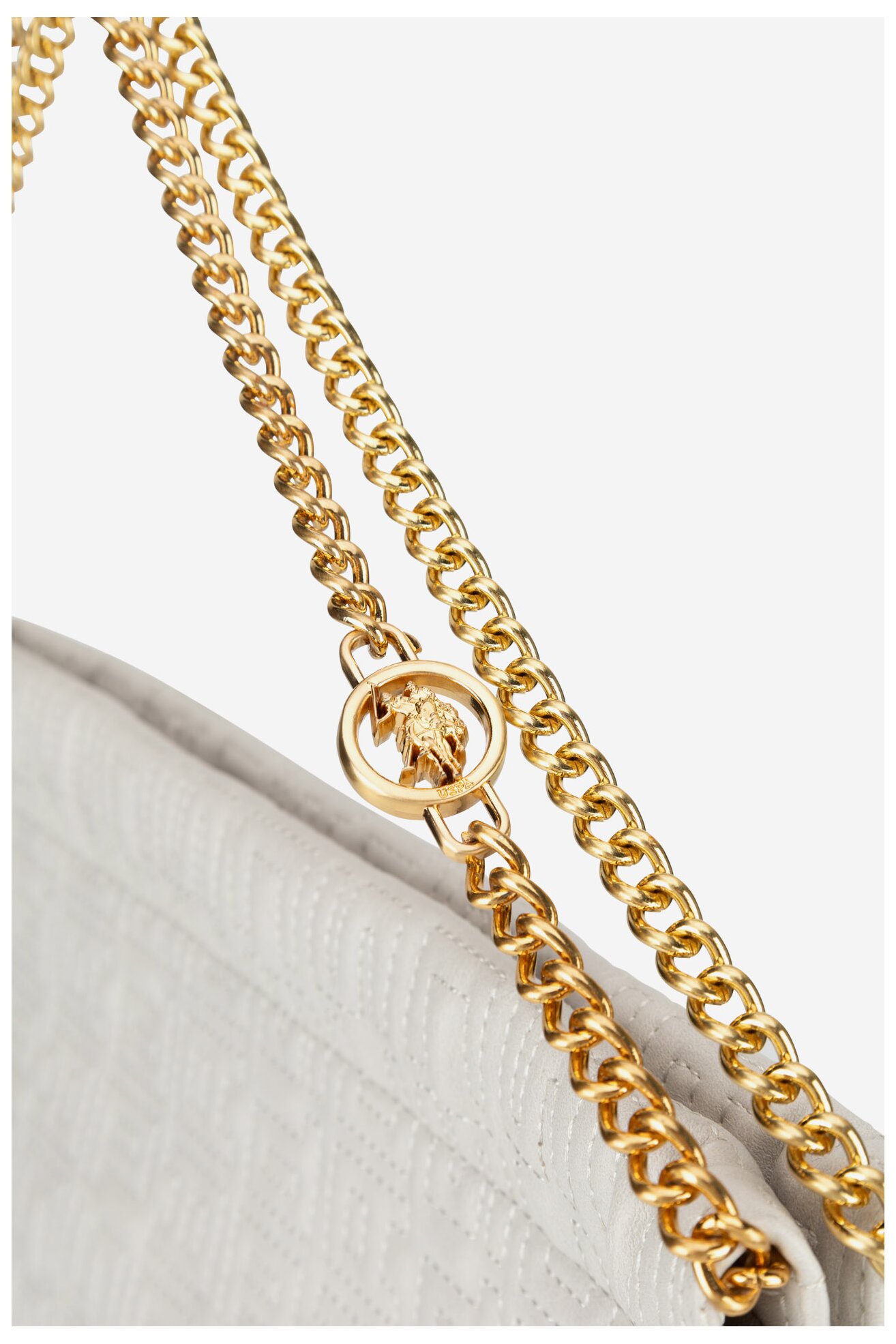 Дамска чанта U.S. POLO ASSN. BIUXT8405WVP СЛОНОВА КОСТ