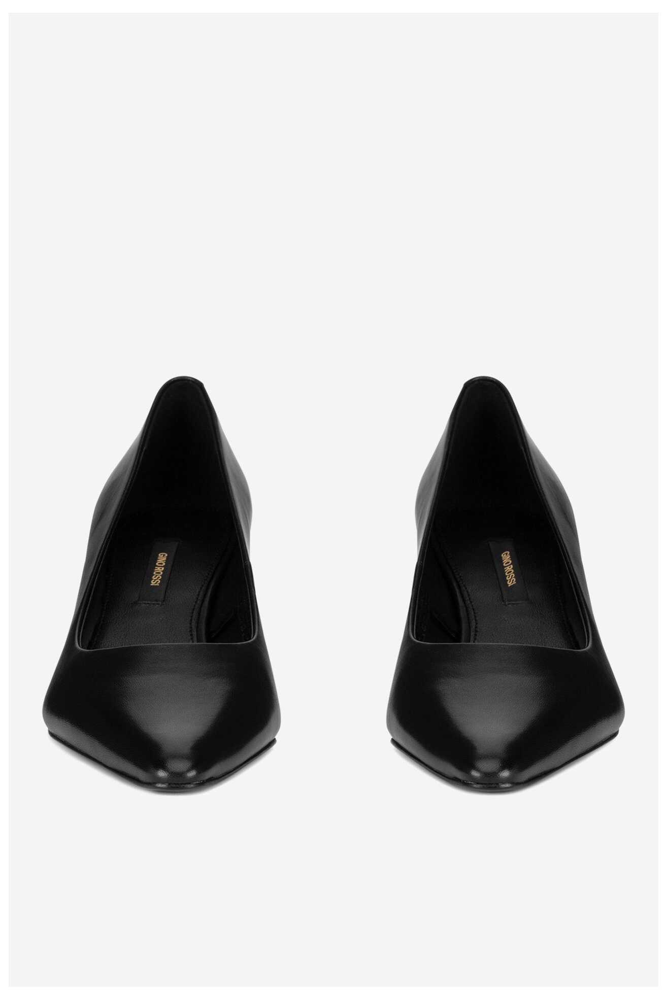 Cipele na štiklu Gino Rossi AILANI--9LLI1 CRNA