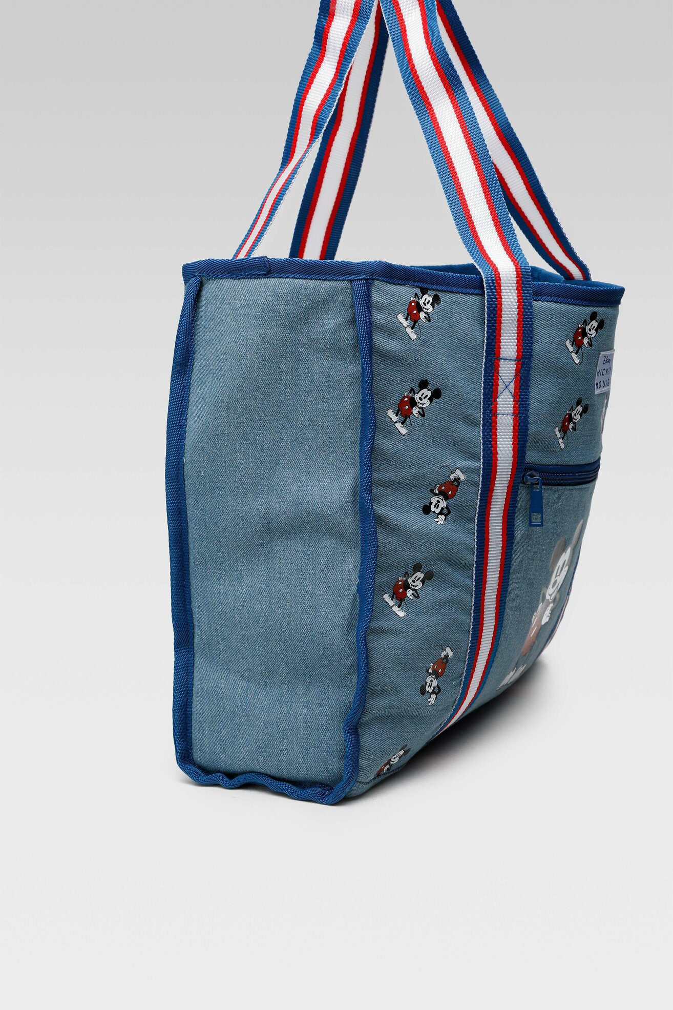Torebka młodzieżowa Mickey&Friends ACCCS-SS22-03DSTC Niebieski