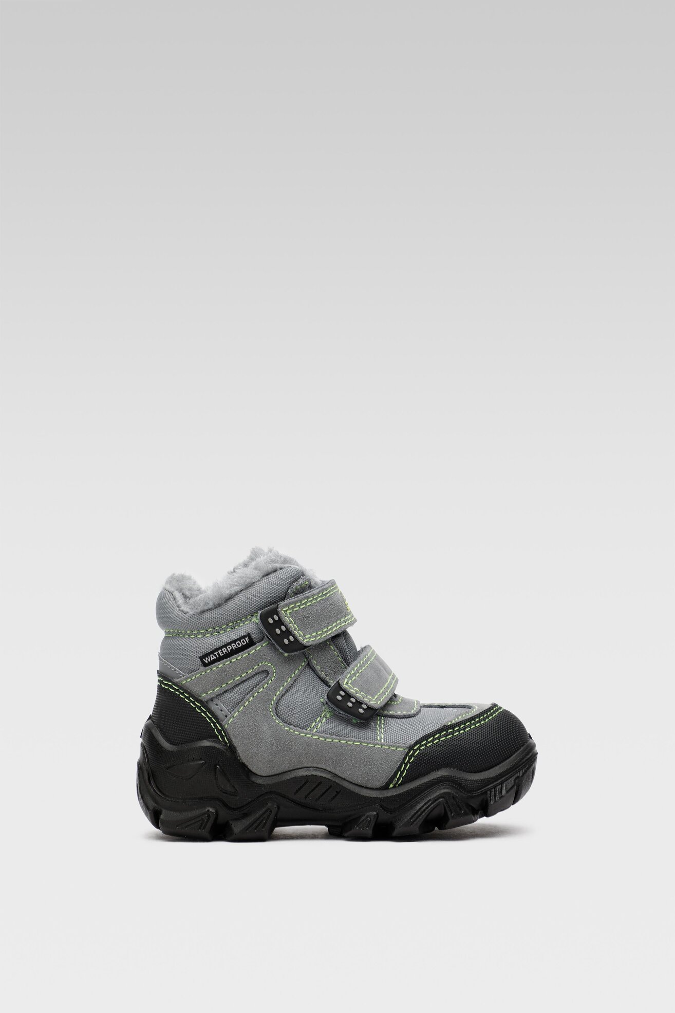 Trzewiki SPRANDI EARTH GEAR CP91-21970 Szary