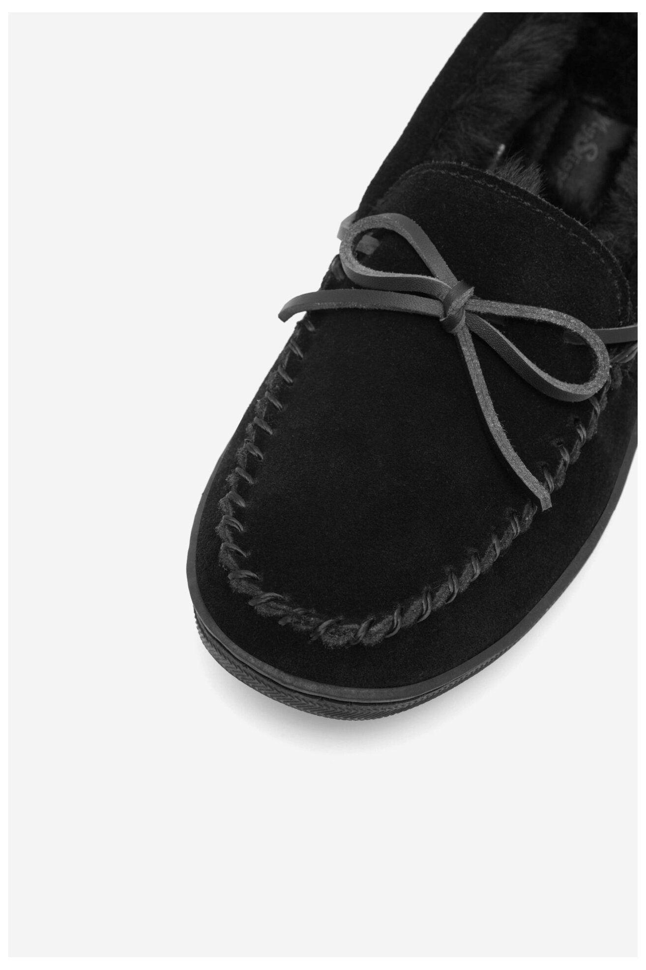 Kapcie MYSLIPPERS MPF20WID001A-W Czarny