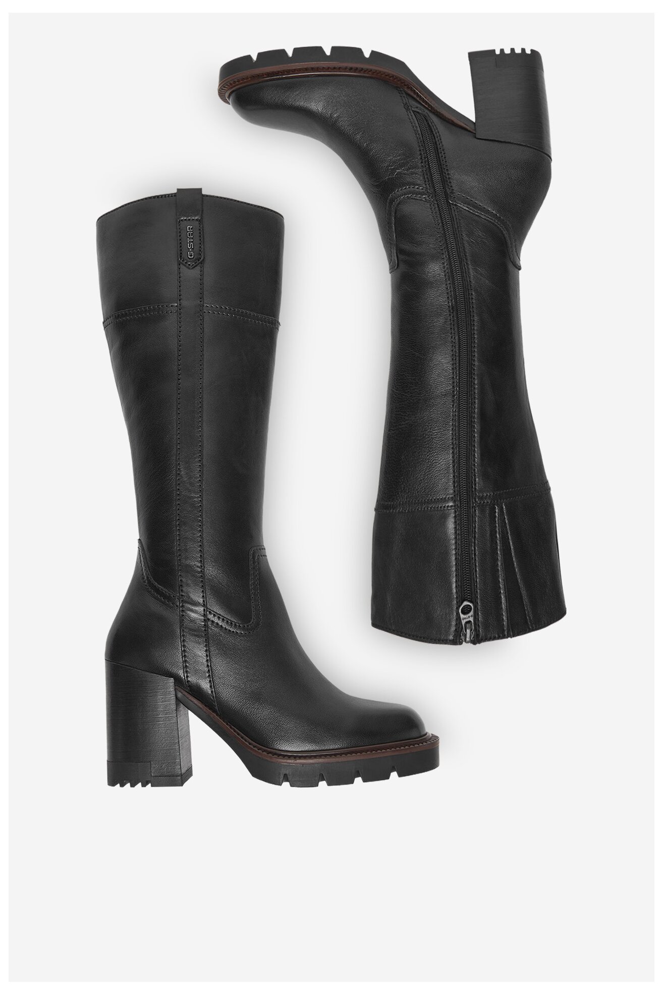 Čizme G-STAR RAW CEO-WI34-CLEVELAND-03 CRNA