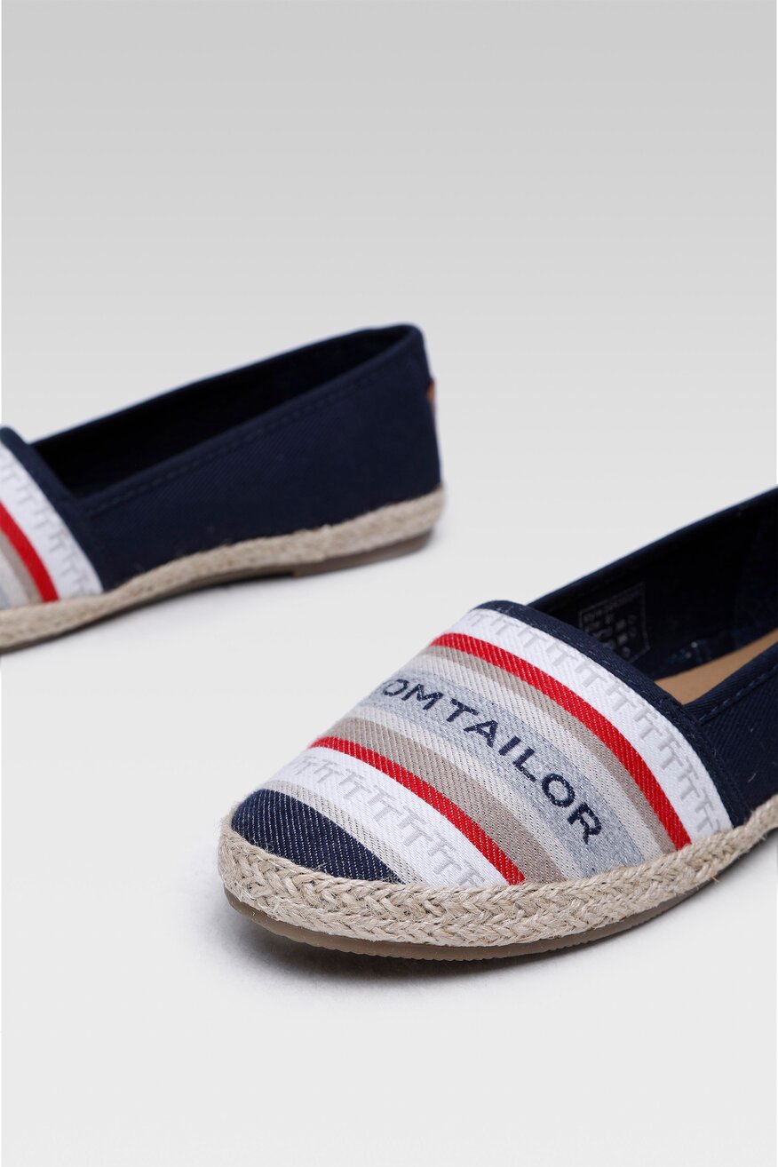 
                Tom Tailor - Espadryle slip on - 5904248540340