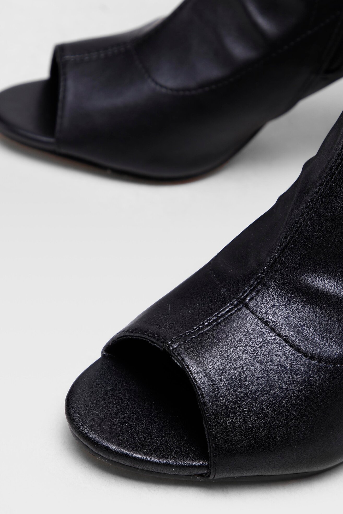 Botki Quazi LS5489-07 Czarny