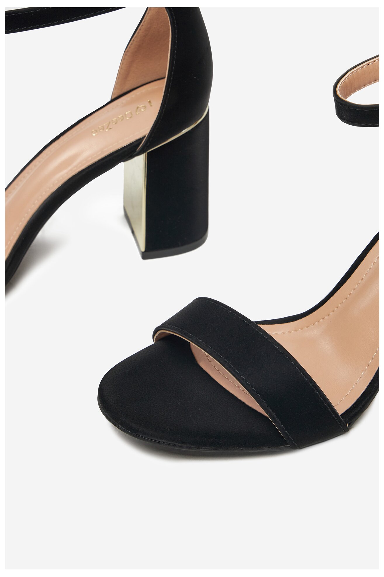 Sandały DeeZee DF-7154-26-82837 Czarny