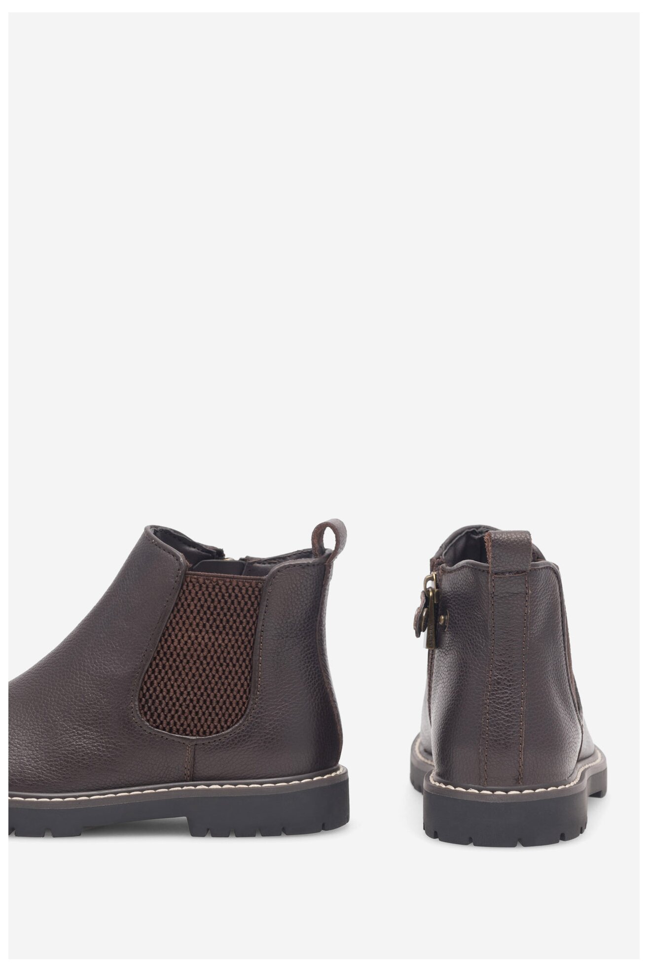 Botki Badura 9N2742 Brązowy