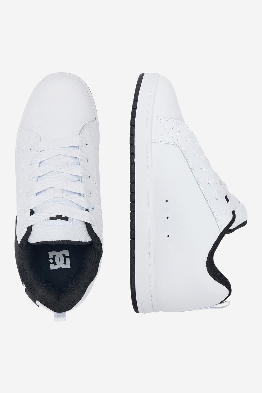 Sportovní obuv DC Shoes BÍLÁ - 5903419785580
