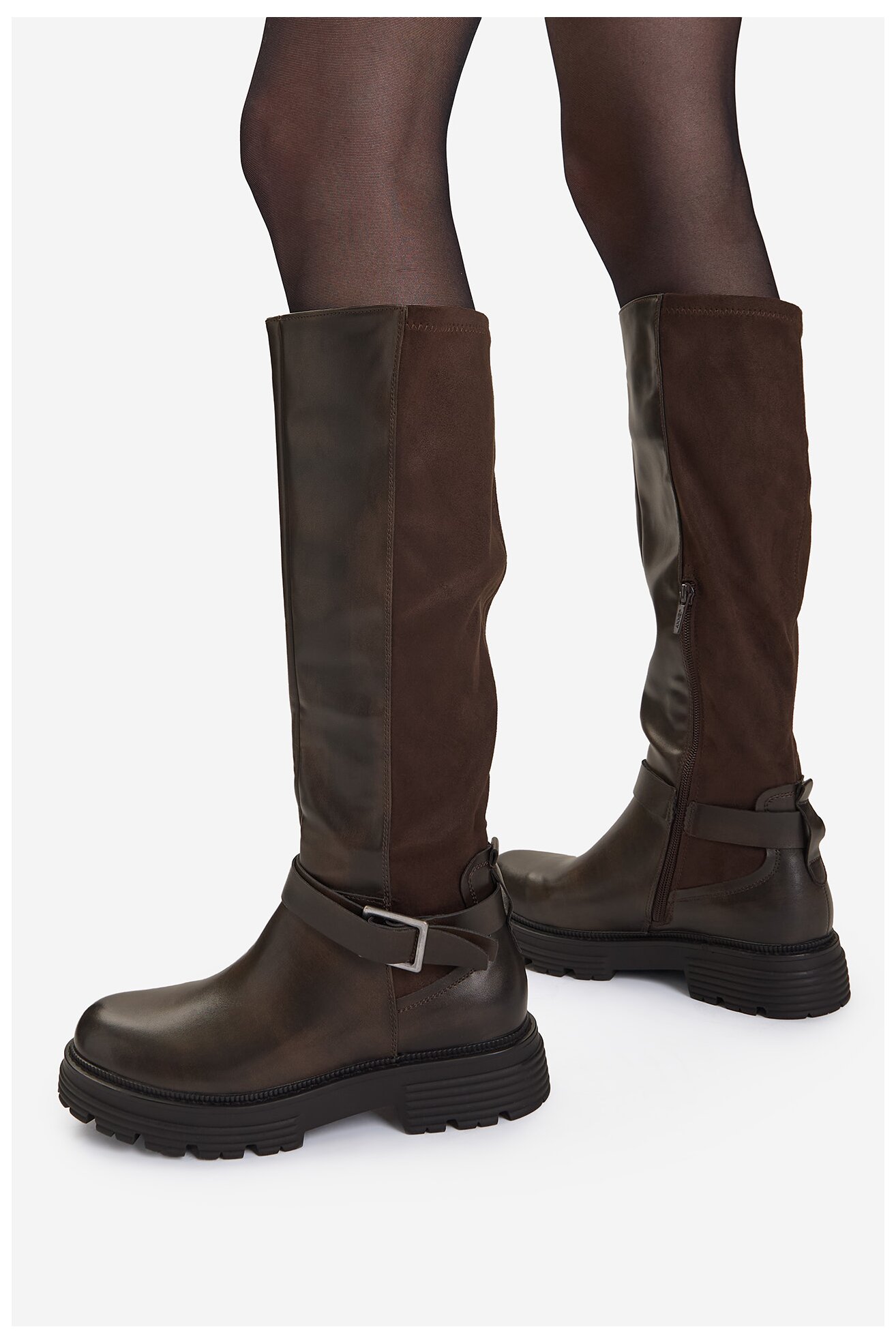 Csizma Jenny CEO-WS6211-10 BARNA