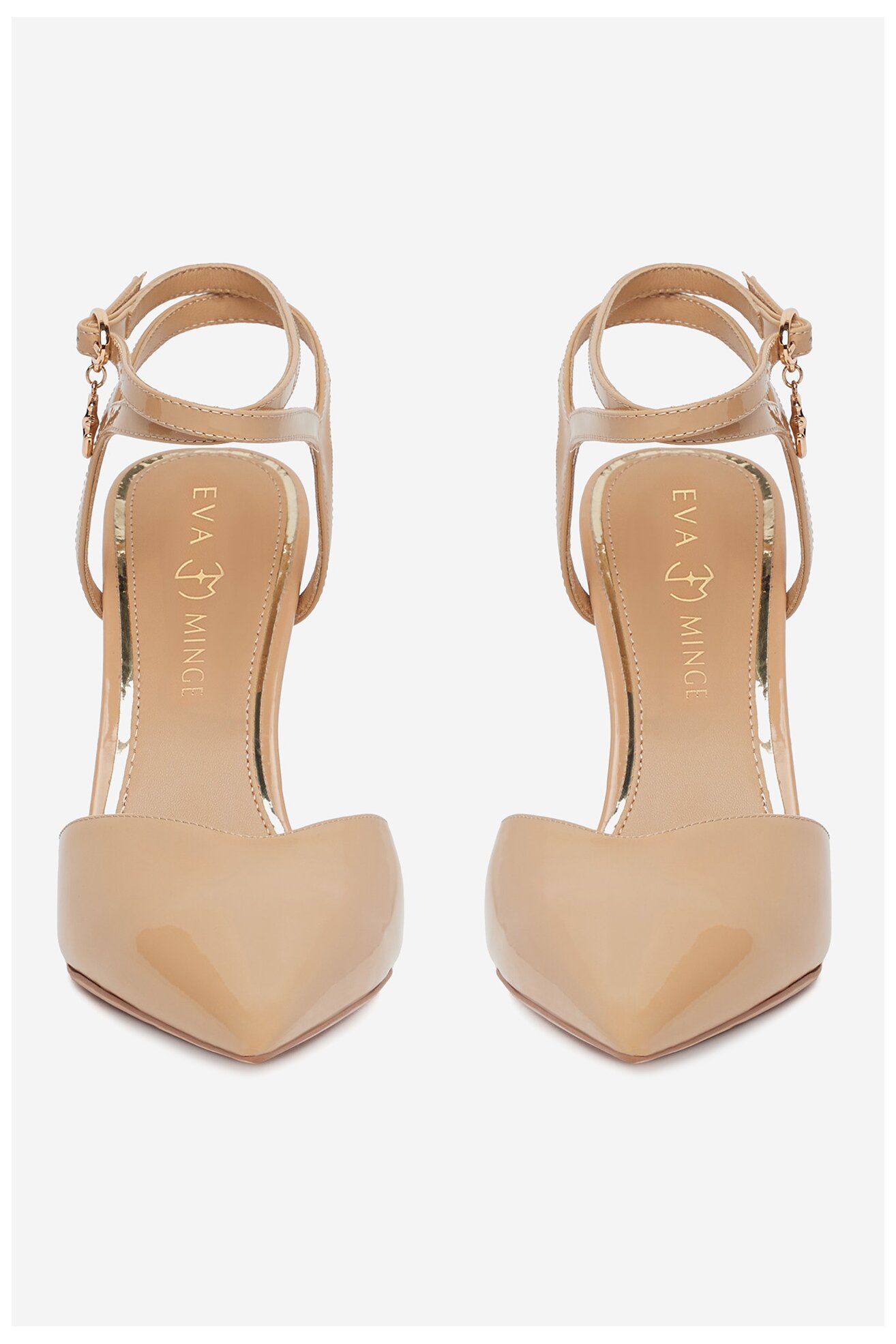 Körömcipő EVA MINGE MONA-SLT1582-2 BÉZS