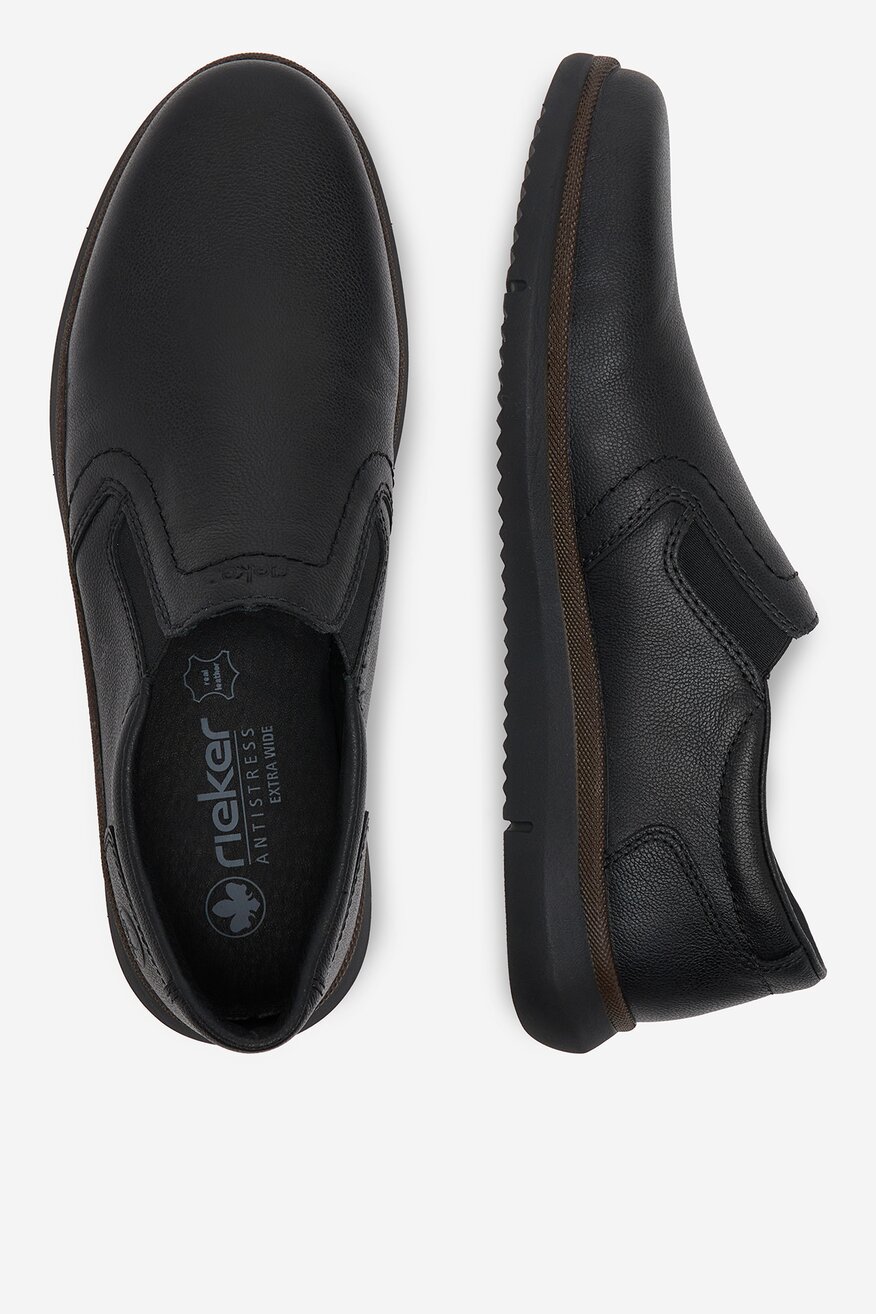 
                Rieker - Półbuty skórzane - 5903419552540