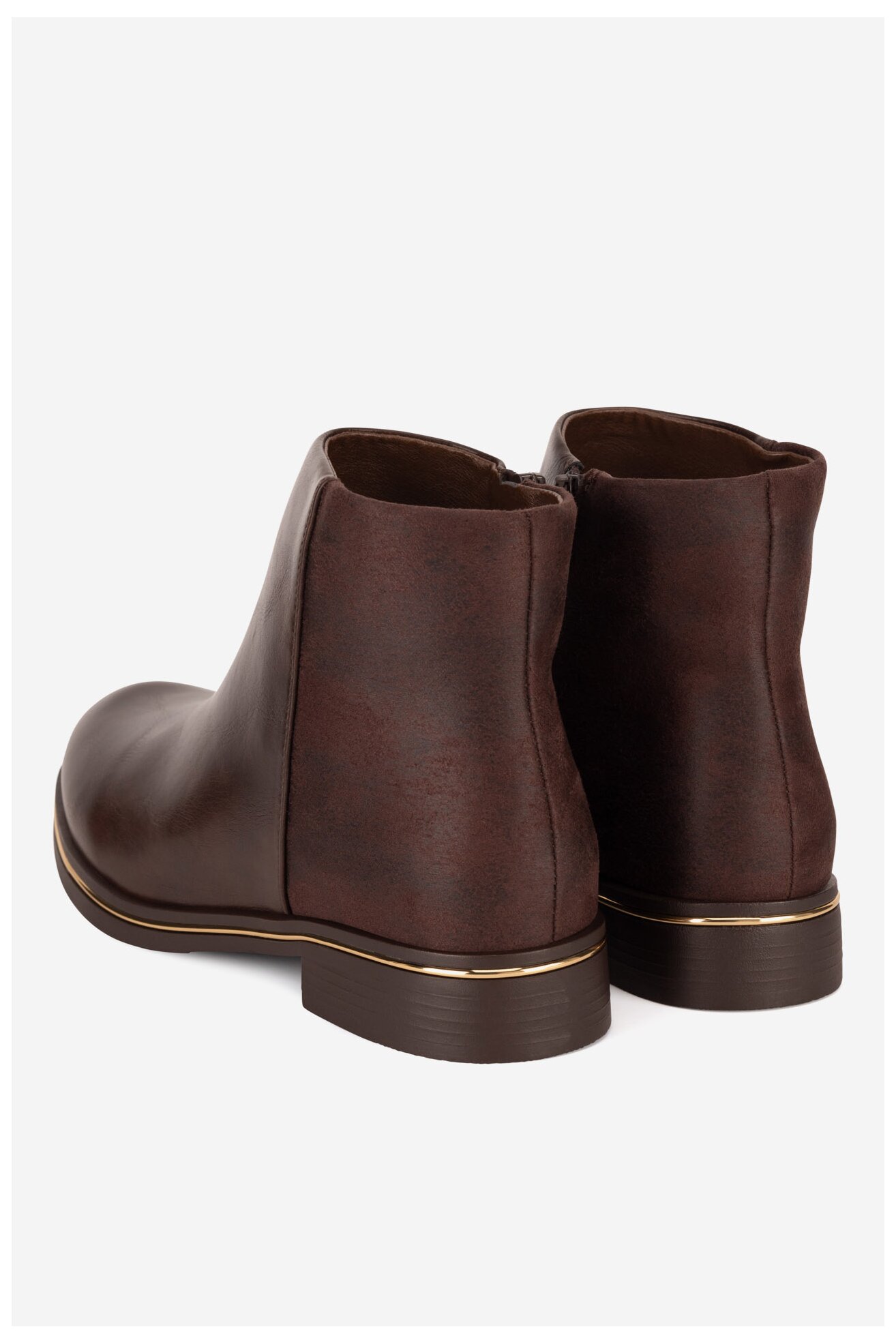 Ботильйони Clara Barson WS6517-01 КОРИЧНЕВИЙ