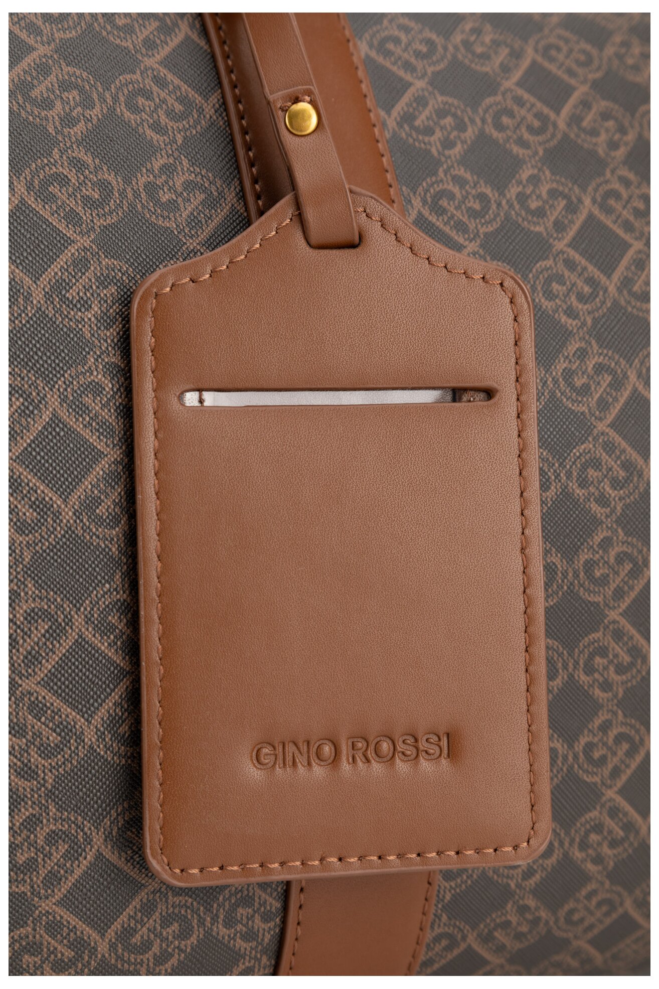 Torebka Gino Rossi D2 TRAV Brązowy