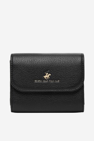 Novčanik Beverly Hills Polo Club CWBEO-BHPC-W1-002-SS26 CRNA