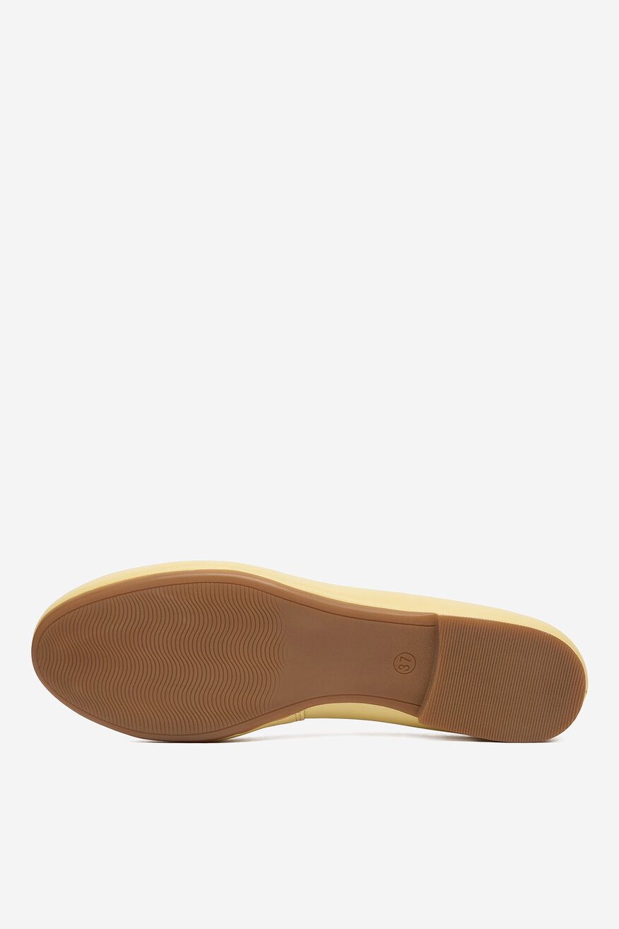 
                Baleriny Lasocki SÁRGA - 5906751631560