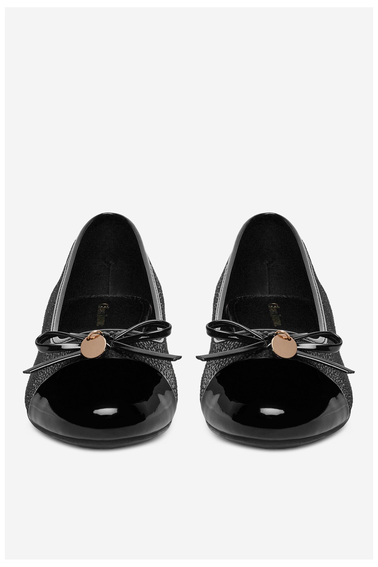 Baleriny Clara Barson WYL3652-3 FEKETE