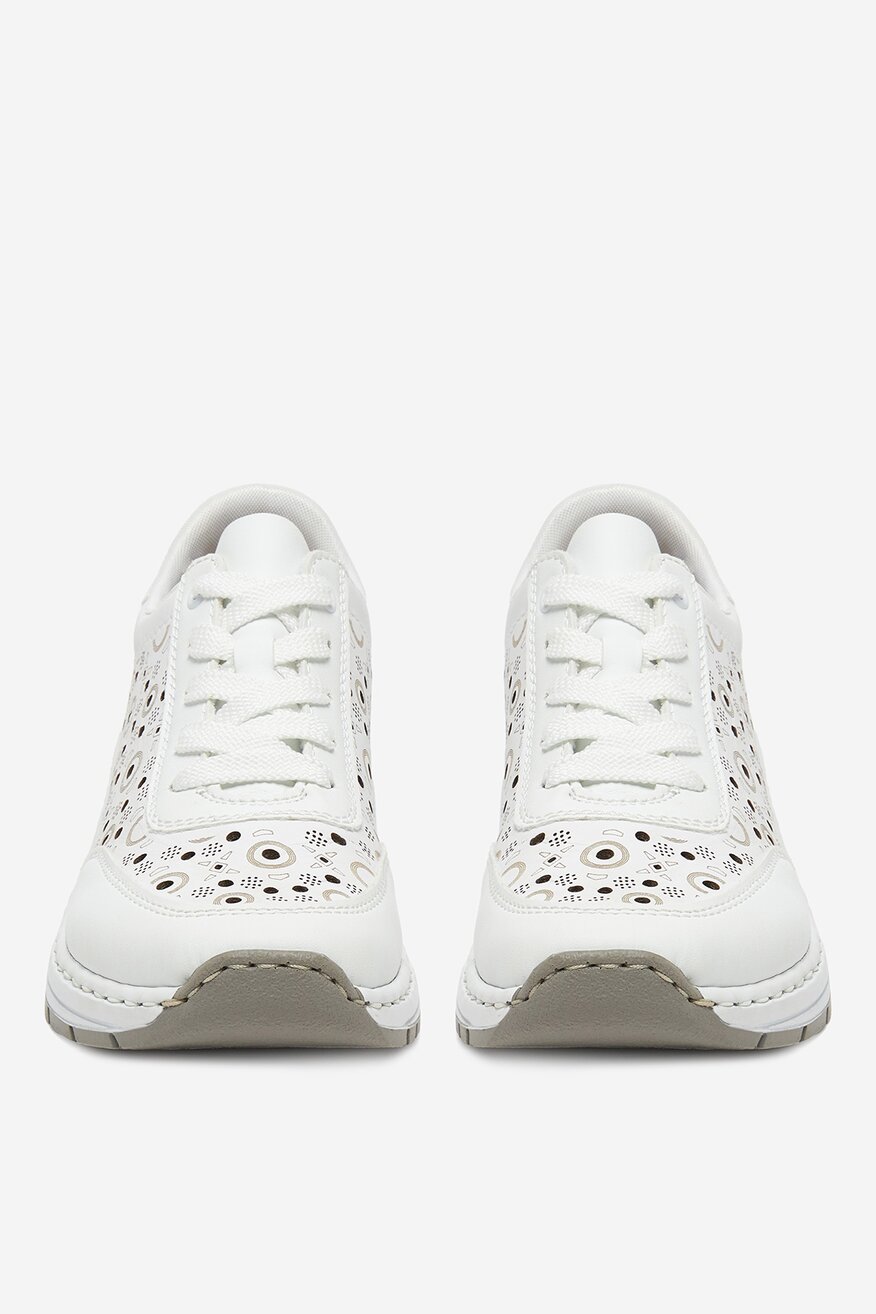 
                        Сникърси Rieker N6506-80 БЯЛ - 2230078419963