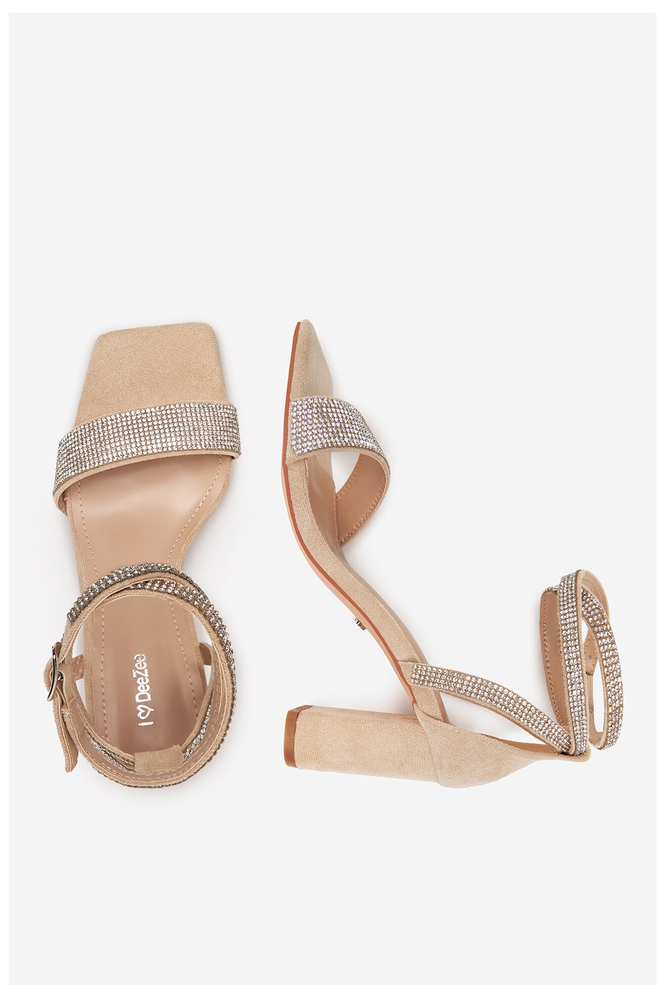 Sandały DeeZee F1765-2 Beżowy