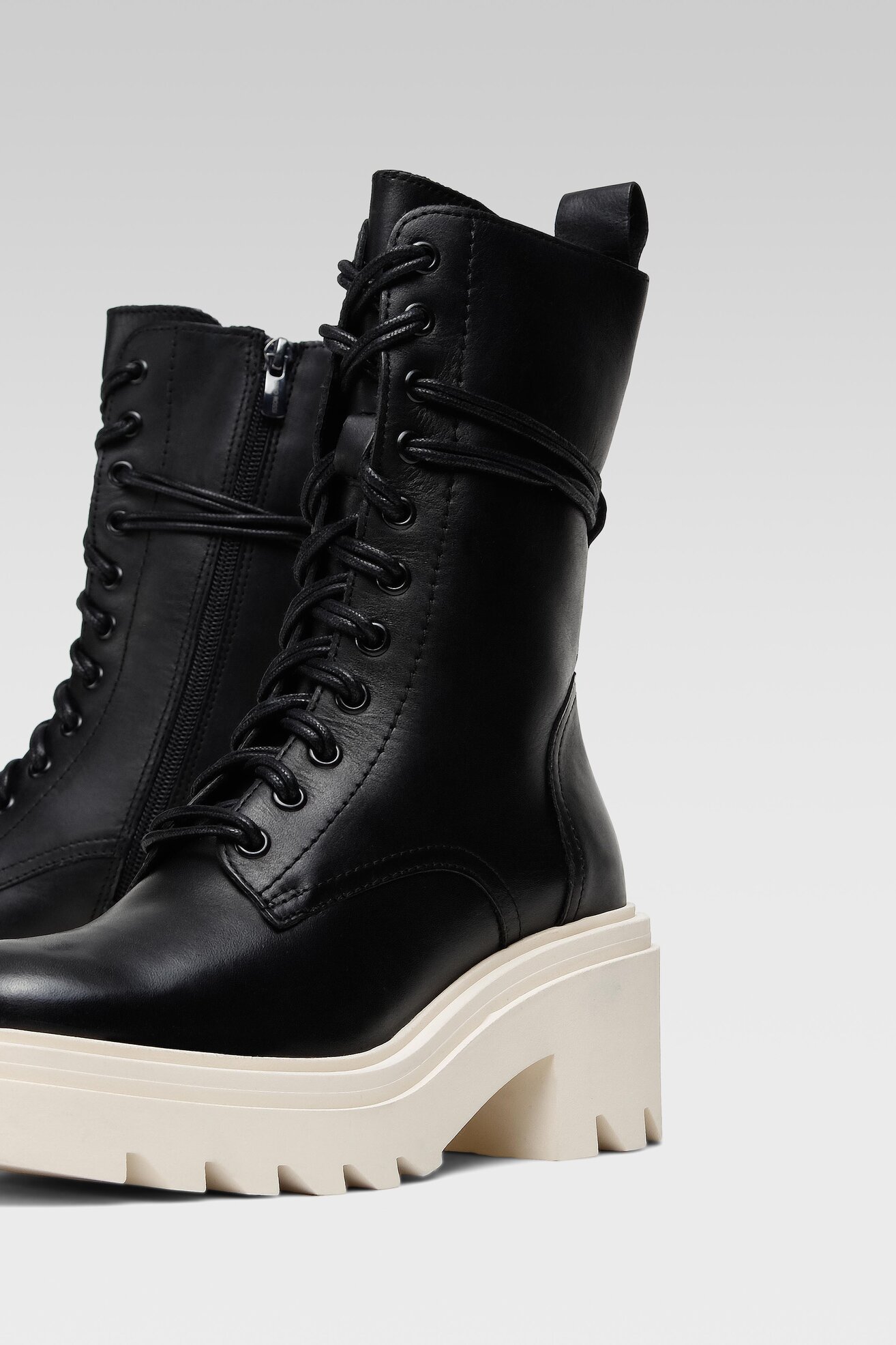 Csizma Gino Rossi RST-CIRCLE-01 FEKETE