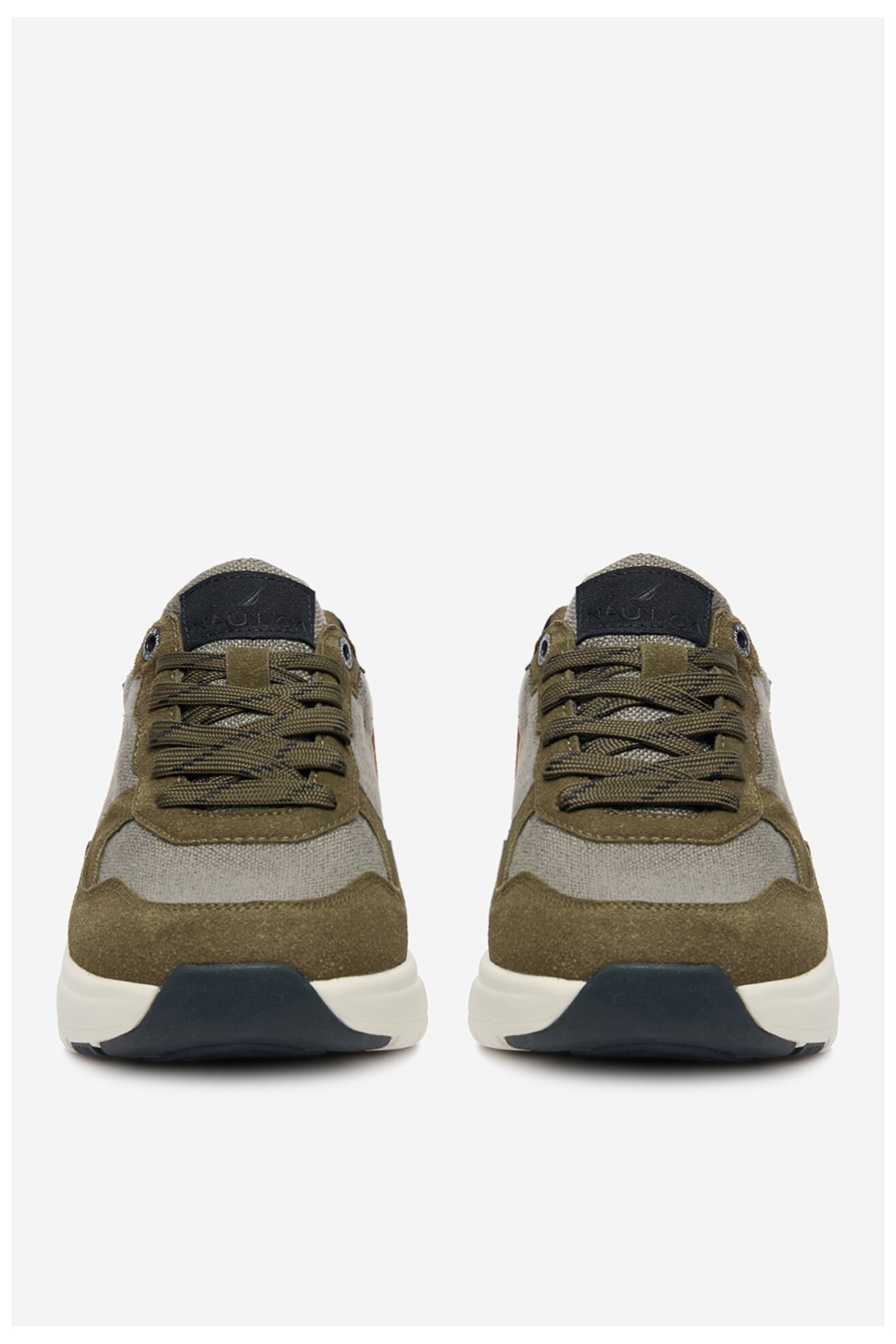 Sneakers NAUTICA CWBEO-BASILIO-01 Zielony ciemny