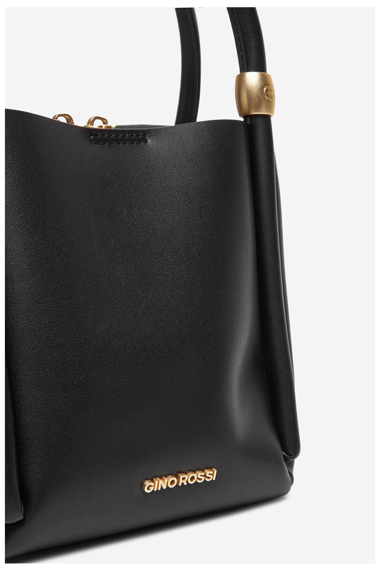Kézitáska Gino Rossi CEO-SADE-LX10152 FEKETE