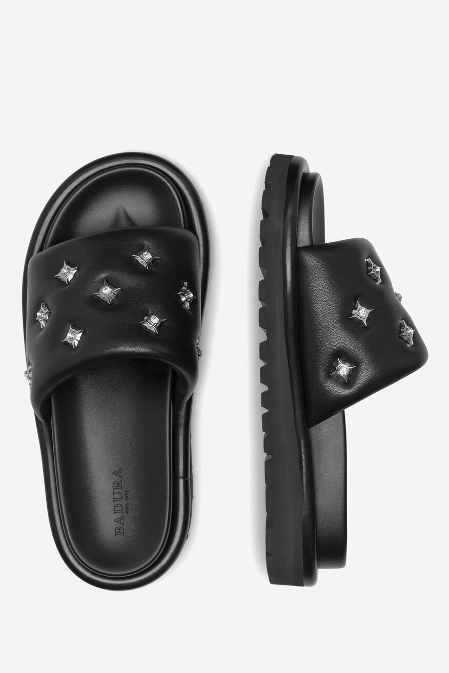 
                Șlapi Badura NEGRU - 5905588327370