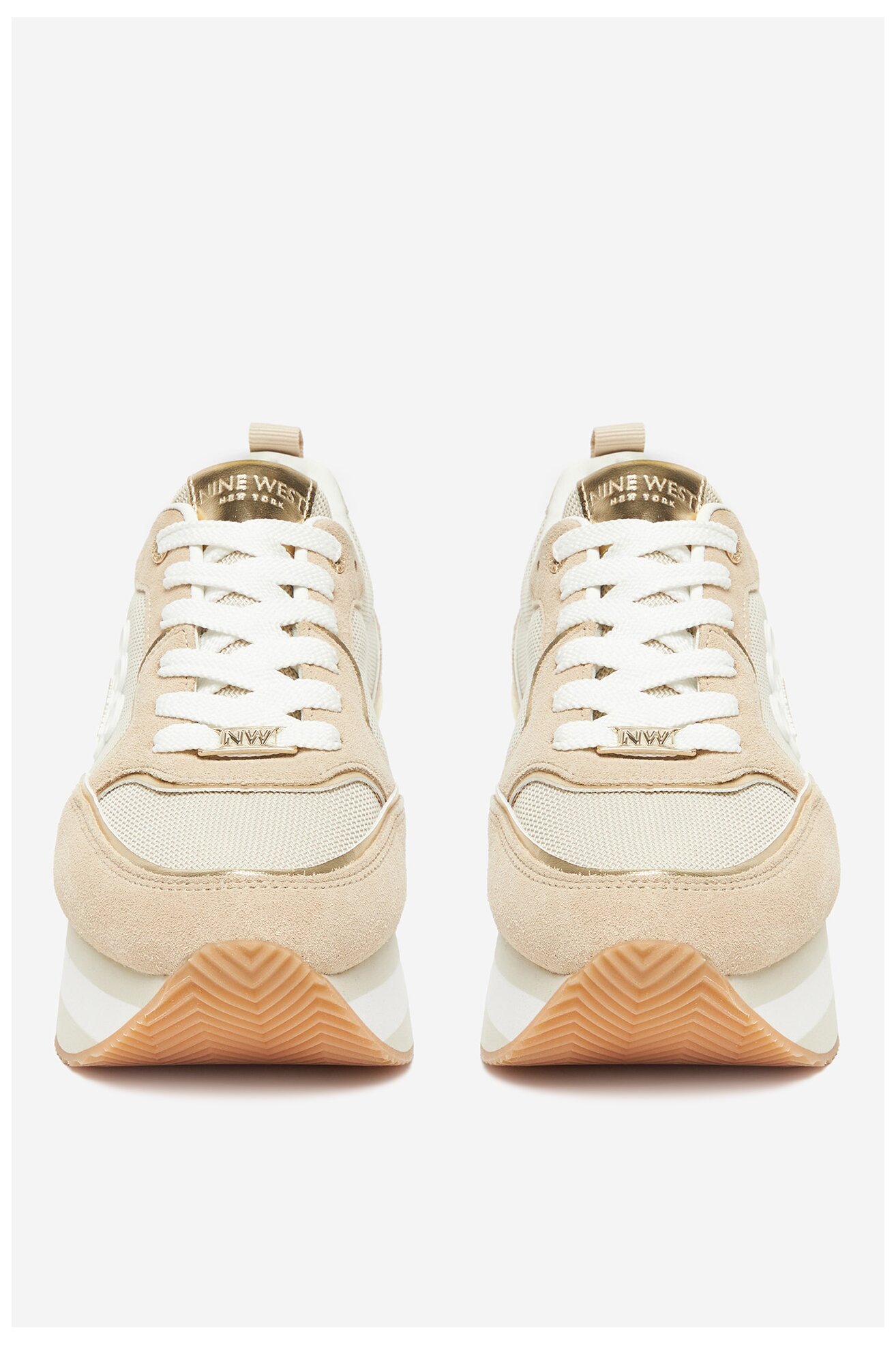 Patike NINE WEST SS25-3C093 BEŽ