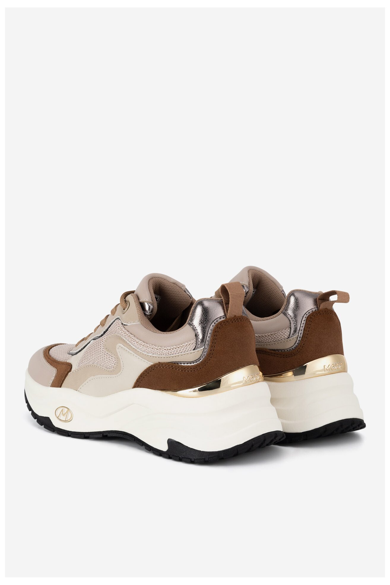 Sneakers Mexx MI001009843W Beżowy