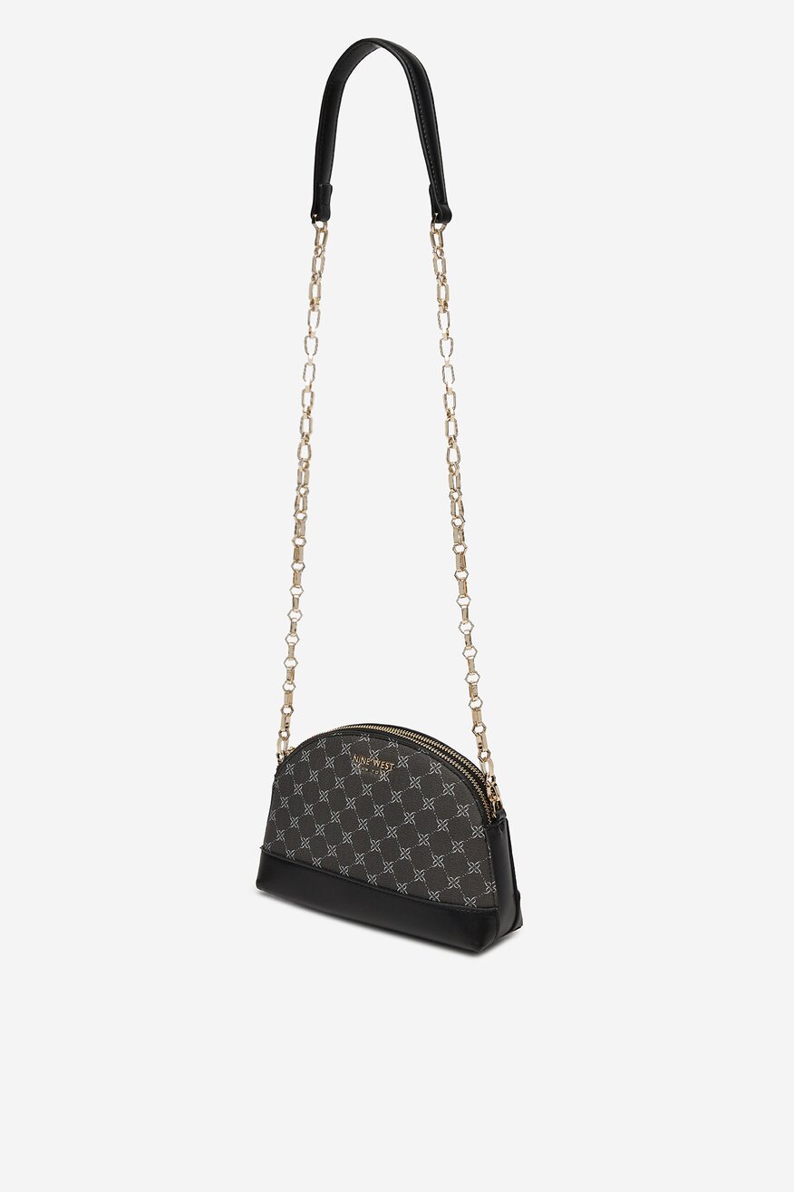 Дамска чанта NINE WEST ЧЕРЕН - 5906751030547