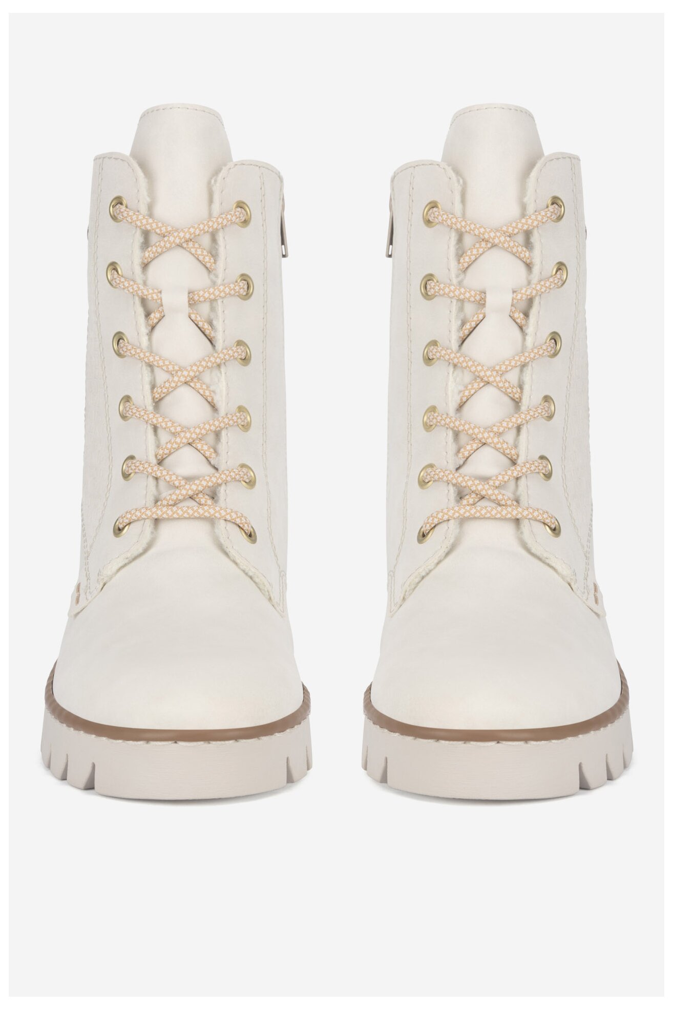 Trzewiki Rieker X5719-60 Beżowy