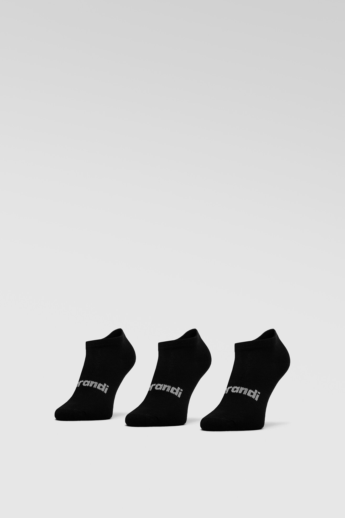 Čarape Sprandi 0WB-006-SS22 CRNA