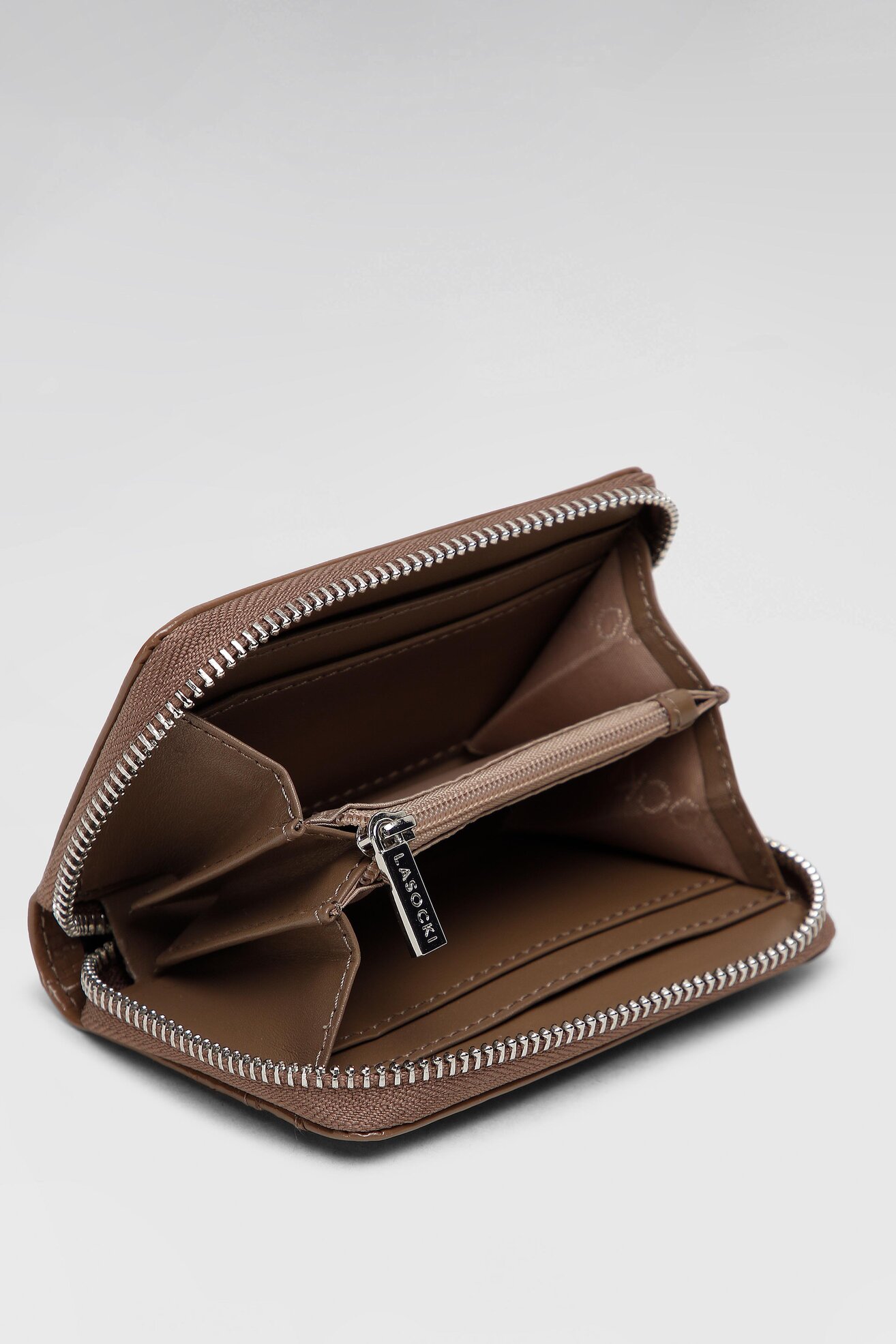 Portfel damski Lasocki 2W1-002-AW21 Brązowy
