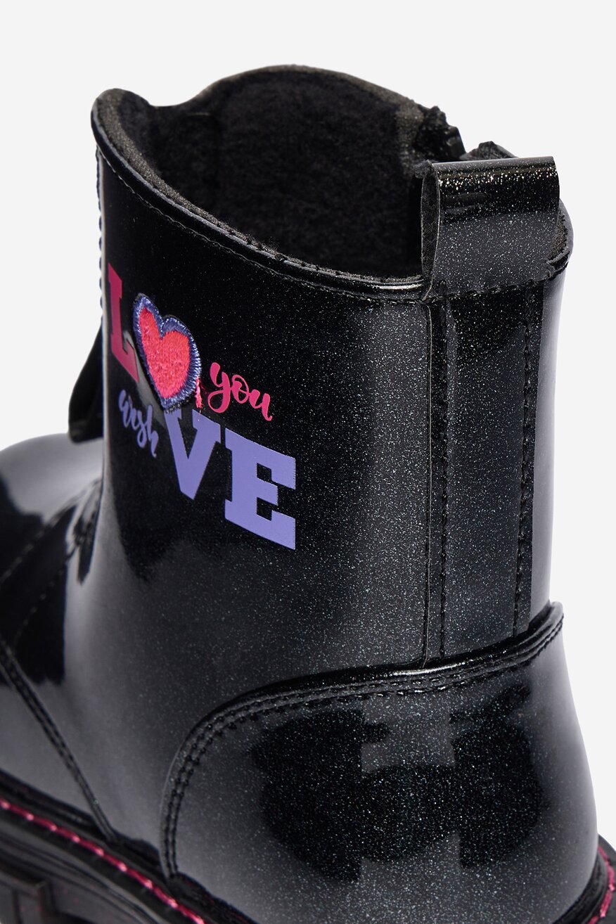 
                Черевики DeeZee ЧОРНИЙ - 5906751338445