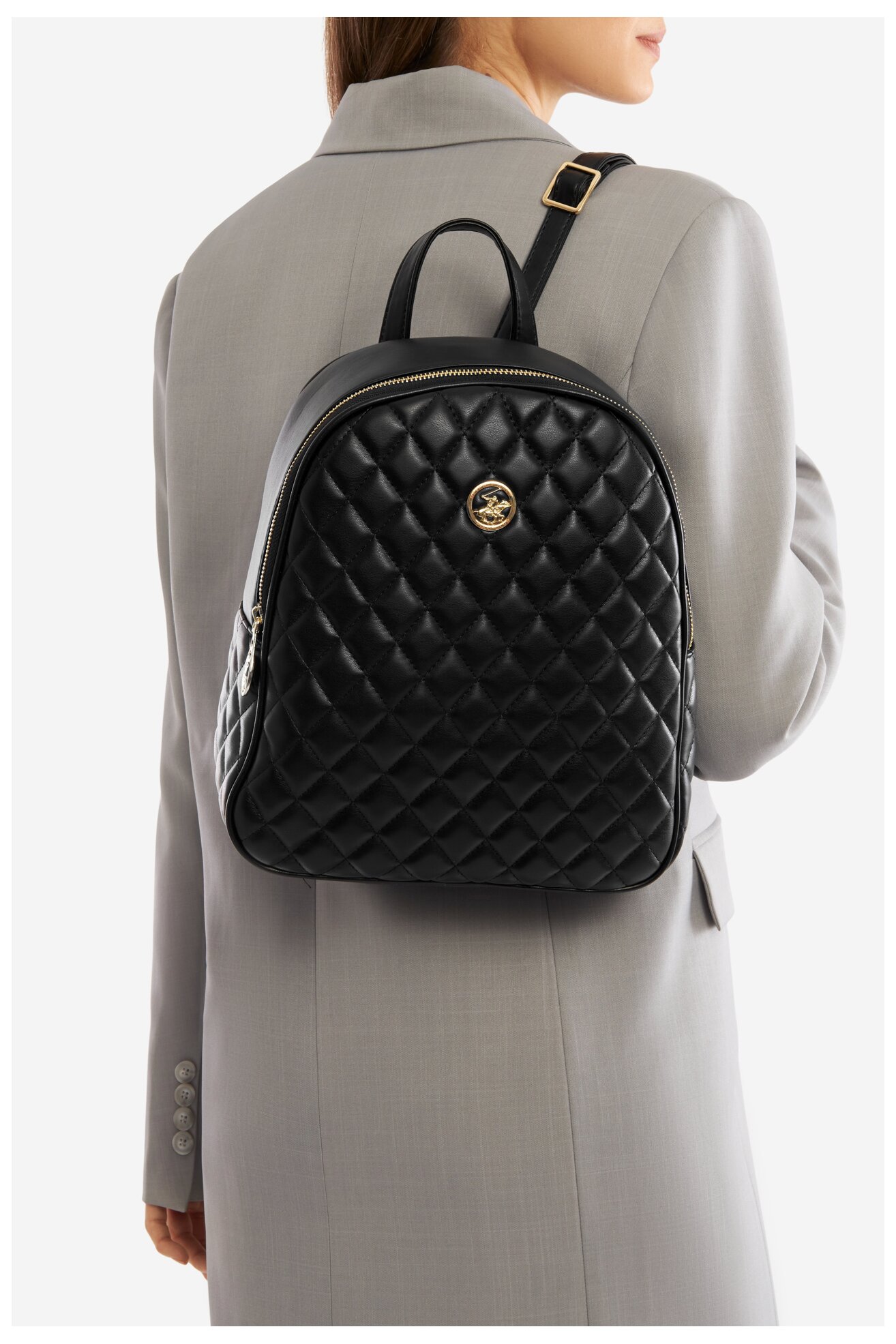 Рюкзак Beverly Hills Polo Club BHPC-K-037-06 ЧОРНИЙ