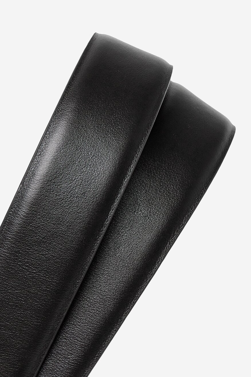 
                Férfi öv Gino Rossi FEKETE - 5906751253847